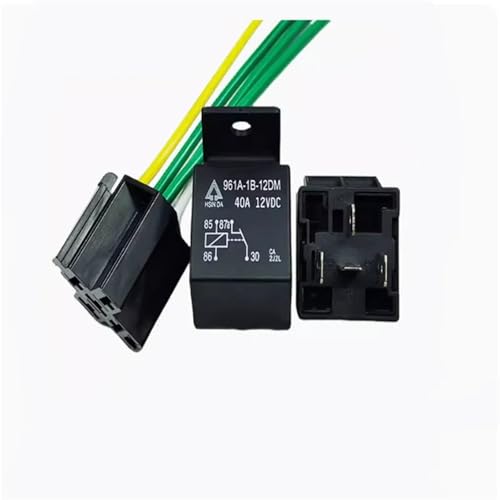 961A-1B-12DM 961A1B12DM 12V 12VDC DCV12 40A 4PIN Relais(5PCS) von FWEUHMWP