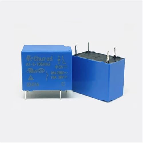 A1-S-105HA2 A1S105HA2 A1 S 105HA2 5VDC DCV5 5V 10A 4PIN Relais(30PCS) von FWEUHMWP