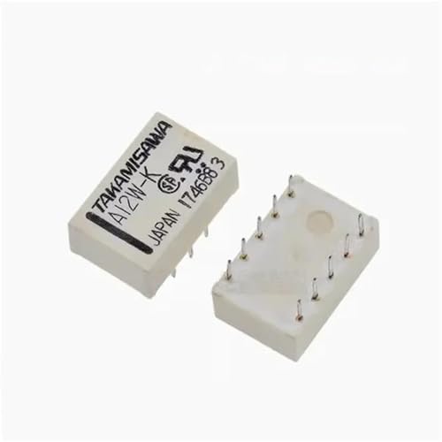 A12W-K A12WK-12 V DCV1212DCV 1A 10PIN Relais(5PCS) von FWEUHMWP
