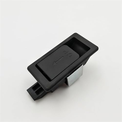 ABS-Kunststoff Push-To-Close Schnalle Lock Pull Entriegelung Percussion Close Panel Latch Lock Tür 1 Stücke ABS-Kunststoff Push-To-Close Schnalle Lock Pull Entriegelung Percussion Close Panel Latch Lock Tür 1 Stücke von FWEUHMWP