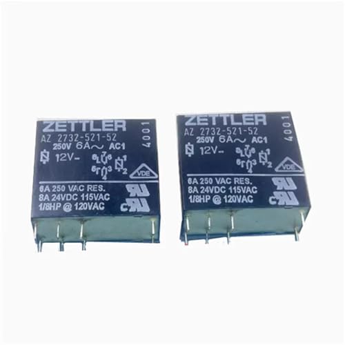 AZ2732-521-52 AZ2732-52152 -12V 12VDC DCV12 8PIN Relais(3PCS) von FWEUHMWP