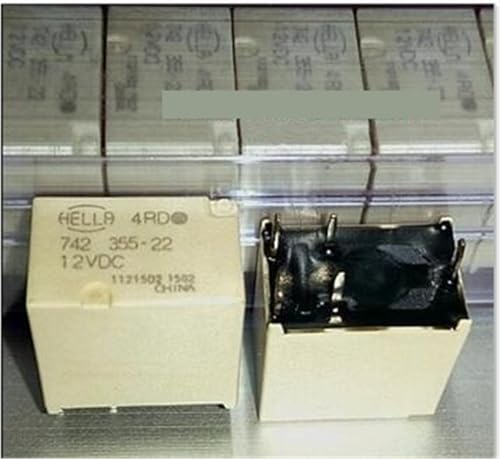 Auto Auto 12V Relais 4RD 742 355-22 12VDC 4RD-742-355-22 4RD742 355-22 4RD742355-22 12VDC DC12V 12V DIP5 T(10pcs) von FWEUHMWP