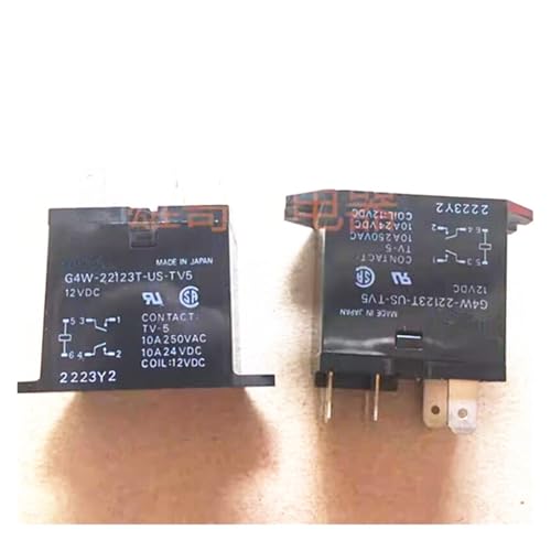 G4W-22123T-US-TV5 G4W22123TUSTV5 12V DCV12 12DCV Relais(10PCS) von FWEUHMWP