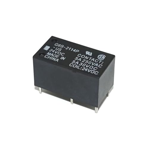 G6B-2114P G6B-2114P-US-5VDC G6B-2114P-US-12VDC G6B-2114P-US-24VDC 6PINS Leistungsrelais 1 Stücke(G6B-2114P-US-24VDC) von FWEUHMWP