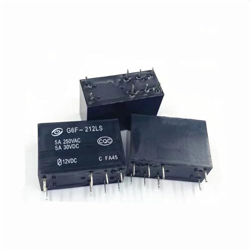 G6F-212LS G6F 212LS G6F212LS 12VDC DC12V 12V Relais 5A 8DIP(10PCS) von FWEUHMWP