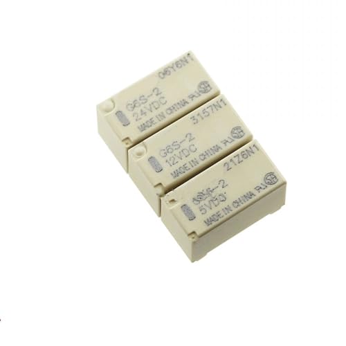 G6S-2-DC5V G6S-2-12VDC G6S-2-24VDC DC5V/12V/24V 2-polig 8Pin Mini Signalschalter Relais 5St(12V) von FWEUHMWP