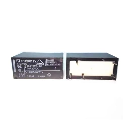 H1CD012V H1CD012V - 12V DCV12 12DCV 5PIN Relais(10PCS) von FWEUHMWP