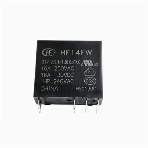 HF14FW 012-ZSTF HF14FW 012ZSTF 12V DCV12 12DCV 16A 8PIN Relais(5PCS) von FWEUHMWP