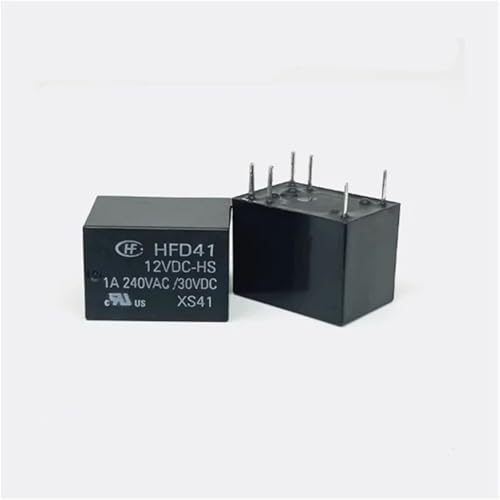 HFD41 12VDC-HS HFD4112VDCHS 12V DCV12 12DCV 1A 6PIN Relais(50PCS) von FWEUHMWP