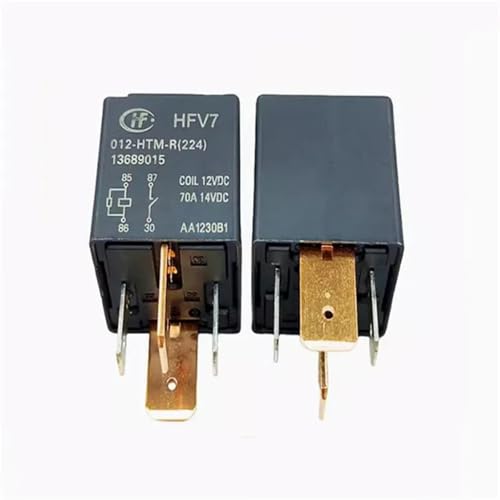 HFV7 012-HTM-R(224) HFV7 012HTMR(224) 12V DCV12 12DCV 4PIN Relais(10PCS) von FWEUHMWP