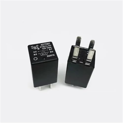 HG 4277007 012(1)-1H 12VDC DCV12 12V 20A 4PIN Relais(5PCS) von FWEUHMWP