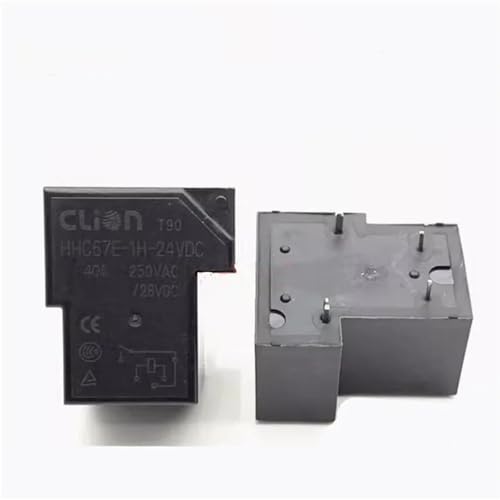 HHC67E-1H-24VDC HHC67E1H24VDC 24 V DCV24 24DCV 40A 4PIN Relais(10PCS) von FWEUHMWP