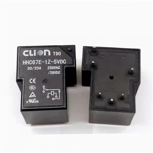 HHC67E-1Z-5VDC HHC67E1Z5VDC 5V DCV5 5DCV 30A 6PIN Relais(10PCS) von FWEUHMWP