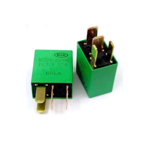 In der Nähe Fan Klimaanlage Auto 12V Relais 95224-2D000-DC12V 95224-2D000-12VDC 12VDC DC12V 20A(5pcs) von FWEUHMWP