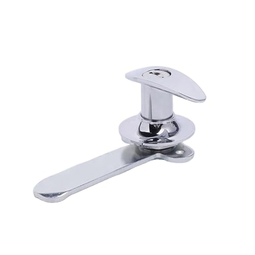 Industrielles Zink-Schaltschrank-Griffschloss mit Schlüssel for Fenster- und Türherstellungsmaschinen, 1 Stück von FWEUHMWP