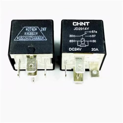 JD2914Y 24V DCV24 24DCV 20A 5PIN Relais(10PCS) von FWEUHMWP
