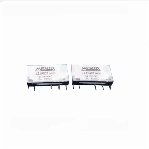 JZ1RC3-24VDC JZ1RC324VDC 24 V DCV24 24DCV 6A 5PIN Relais(5PCS) von FWEUHMWP