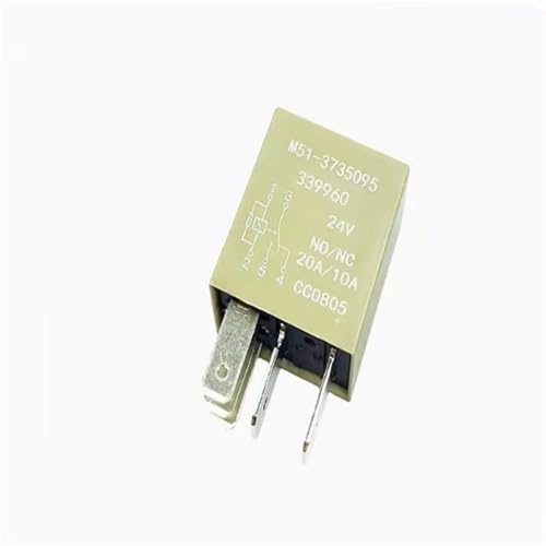 M51-3735095 M513735095 24 V DCV24 24DCV 20 A 5-poliges Relais(5PCS) von FWEUHMWP