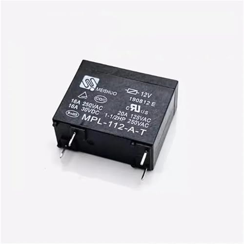 MPL-112-AT MPL112AT 12V DCV12 12DCV 16A4PIN Relais(5PCS) von FWEUHMWP
