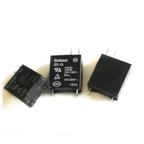 Mikrowelle 12V Relais JD2-1A JD21A 12V 12VDC DC12V 16A 250V Dip4 Mikrowelle 12V Relais JD2-1A JD21A 12V 12VDC DC12V 16A 250V Dip4 von FWEUHMWP