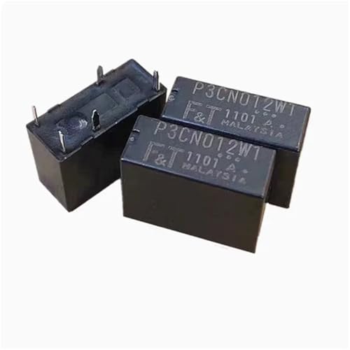 P3CN012W1 12VDC DCV12 12V 5PIN Relais(5PCS) von FWEUHMWP