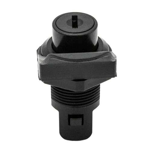 PA Push-to-Close-Schließzylinder Schiebetürschrank Cam Slam Lock mit Druckknopf 1St PA Push-to-Close-Schließzylinder Schiebetürschrank Cam Slam Lock mit Druckknopf 1St von FWEUHMWP