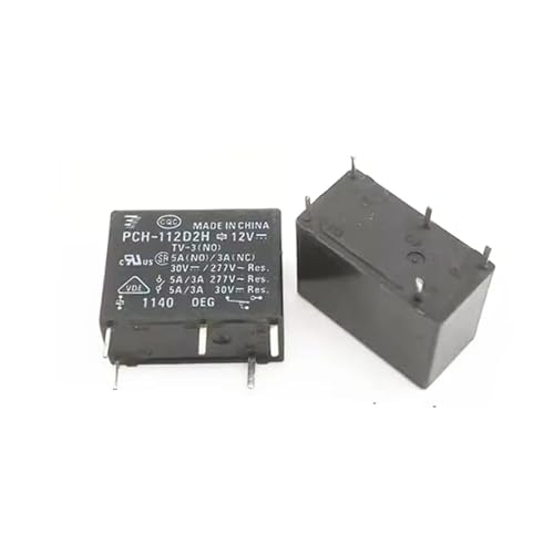 PCH-112D2H PCH112D2H -12V DCV12 12DCV 5A 5PIN Relais(5PCS) von FWEUHMWP