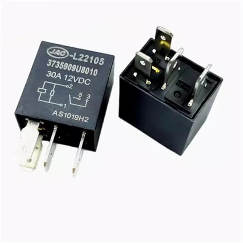 Relais 3735909U8010 12V DCV12 12VDC 30A 4PIN(5PCS) von FWEUHMWP