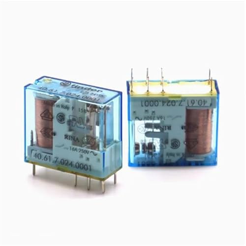 Relais 40.61.7.024.0001/40.61S 24VDC 40.61S-24VDC DC24V 16A 250V Finder DIP8 Relais 40.61.7.024.0001/40.61S 24VDC 40.61S-24VDC DC24V 16A 250V Finder DIP8 von FWEUHMWP