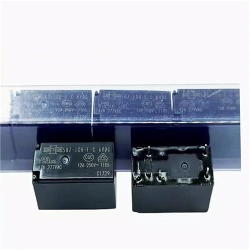 Relais 507-1CH-FC 6VDC 5071CHFC 6VDC 6V DCV6 6VDC 12A 5PIN(5PCS) von FWEUHMWP