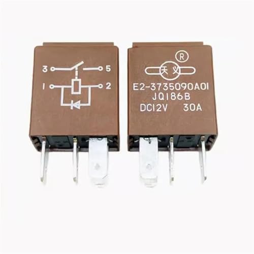 Relais E2-3735090A01 12V DCV12 12VDC 30A 4PIN(10PCS) von FWEUHMWP