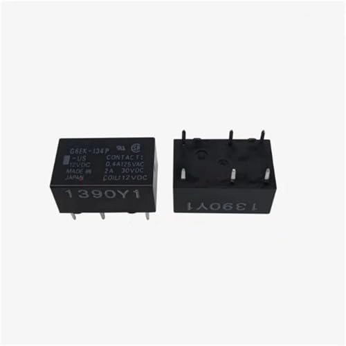Relais G6EK-134P-US G6EK134PUS-12V 12VDC DCV12 6PIN(5pcs) von FWEUHMWP