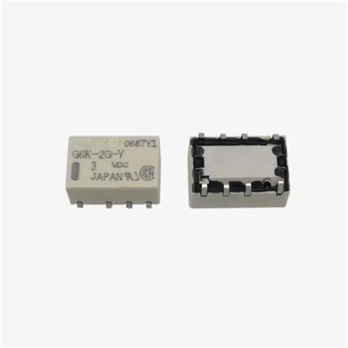 Relais G6K-2G-Y G6K2GY-3VDC 8PIN(5pcs) von FWEUHMWP