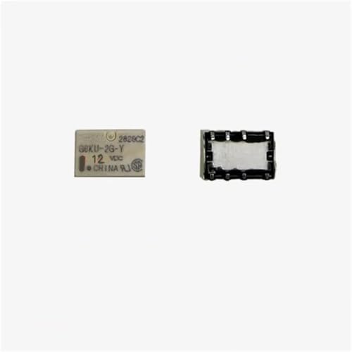 Relais G6KU-2G-Y-12VDC G6KU2GY12VDC DCV12 12V 8PIN(5pcs) von FWEUHMWP
