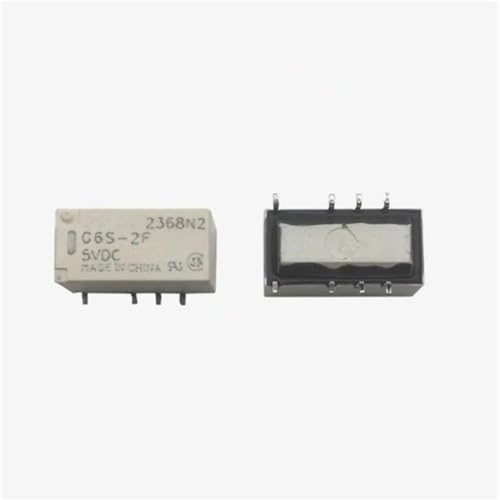 Relais G6S-2F-5VDC G6S-2F5VDC DCV5 5V 8PIN(10pcs) von FWEUHMWP