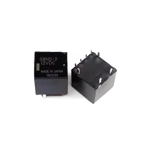 Relais G8ND-2 12VDC G8ND2 12VDC 12V DCV12 12DCV 8PIN(5PCS) von FWEUHMWP