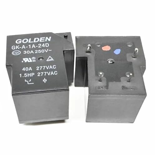 Relais GK-1A-A-24D GK1AA24D 24V 24VDC DCV24 4PIN(10pcs) von FWEUHMWP