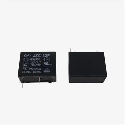 Relais JZC-33F-012-HS JZC33F012HS -12V DCV12 12VDC 4PIN(20pcs) von FWEUHMWP