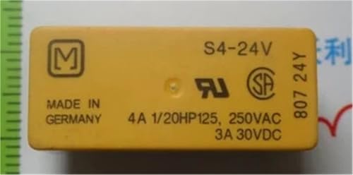 Relais S4-24V S424V S4 24 V 24VDC DC24V 24 V DIP12 2 teile/los Relais S4-24V S424V S4 24 V 24VDC DC24V 24 V DIP12 2 teile/los von FWEUHMWP