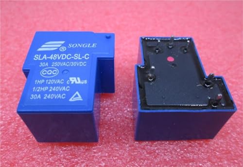 Relais SLA-48VDC-SL-C SLA-48VDC SLA 48VDC 48V 30A 48VDC DC48V DIP6(20pcs) von FWEUHMWP
