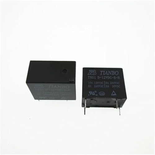Relais TRG1D-12VDC-SH TRG1 D-12VDC-SH TRG1D-12VDC TRG1 D-12VDC 12VDC DC12V 12V 5A 250VAC DIP4(50PCS) von FWEUHMWP
