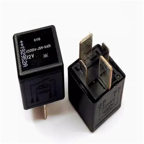 Relais V23134-J59-X431 V23134J59X431 12V DCV12 12VDC 4PIN(5PCS) von FWEUHMWP