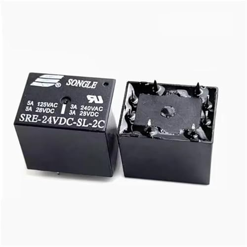 SRE-24VDC-SL-2C SRE24VDCSL2C -24V DCV24 24DCV 5A 8PIN Relais(5PCS) von FWEUHMWP