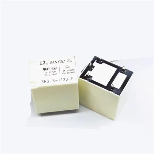 SRG-S-112D-F SRGS112DF 12V DCV12 12DCV 5PIN Relais 1Pcs(5PCS) von FWEUHMWP