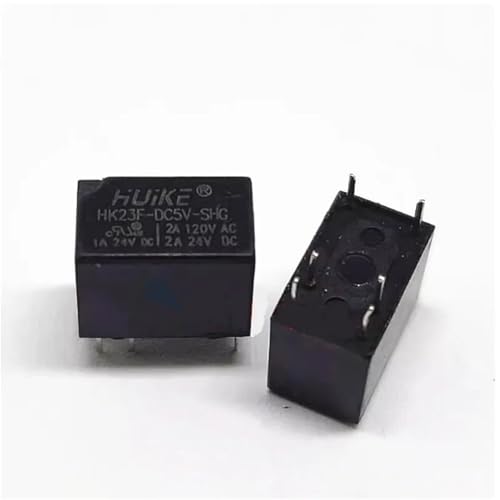 Telekommunikation 5V Relais HK23F-DC5V-SHG HK23F-5VDC-SHG HK23FDC5VSHG DC5V 5VDC 5V HUIKE 6PIN 1Pcs Telekommunikation 5V Relais HK23F-DC5V-SHG HK23F-5VDC-SHG HK23FDC5VSHG DC5V 5VDC 5V HUIKE 6PIN 1Pcs von FWEUHMWP