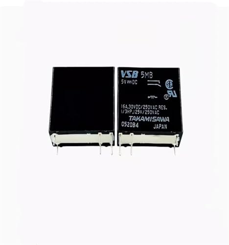 VSB 5MB 5VD CVSB5MB5VDC 5V DCV5 5DCV 16A 6PIN Relais(10PCS) von FWEUHMWP