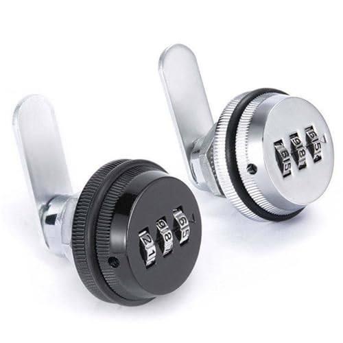 Zink-Legierung Möbel Schrank Smart 3 Digital Pin Keyless Code Passwort Tür Digital Cam Schlösser 1Pcs(30mm) von FWEUHMWP