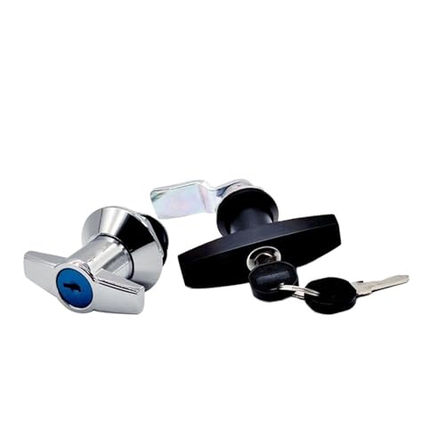 Zinklegierung Schrankschlösser mit Schlüsseln 50mm Dornmaß Türgriffschlösser 1St Zinklegierung Schrankschlösser mit Schlüsseln 50mm Dornmaß Türgriffschlösser 1St von FWEUHMWP
