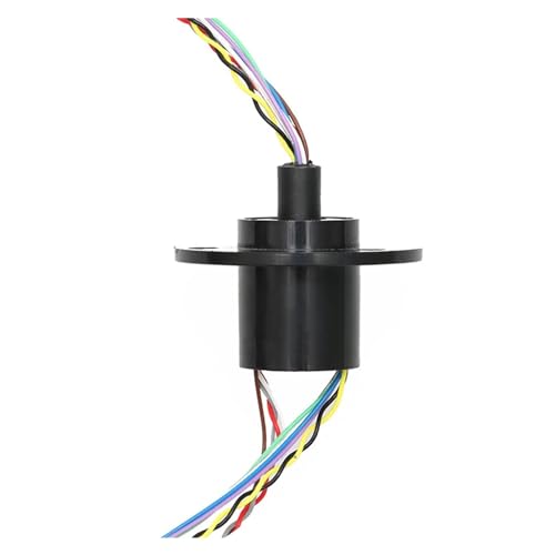 1 stücke 10 kanal 2A 22mm draht kapsel schleifring mini rotary tisch schleifring von FWFDTQBSP