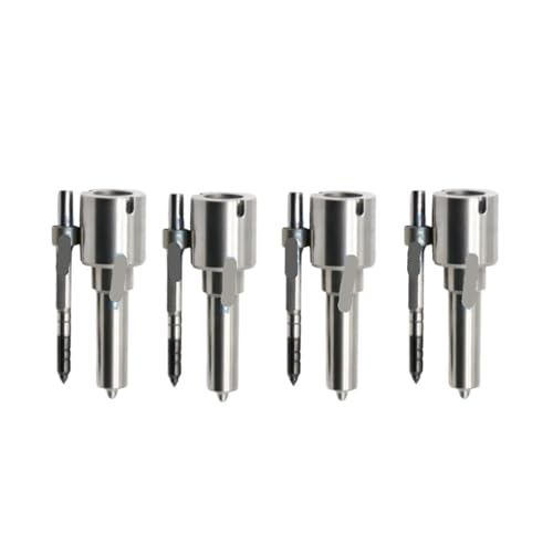 4 Stück F00VX50038 Diesel-Einspritzdüse F 00V X50 038 0445120207 0445120104 0986435539 ​​0986435540 A4720700887 von FWFDTQBSP